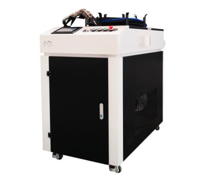 China Welding Products Hand Laser Welding Machine Fiber For Metal for sale