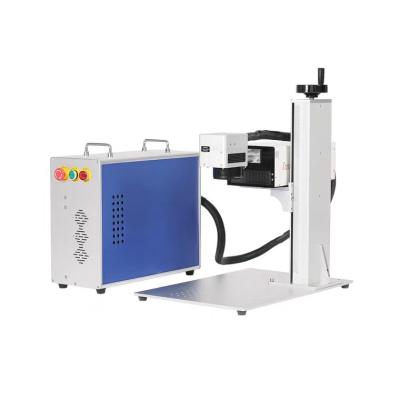 China plastic laser marking fiber laser METAL laser machines china fiber laser marking marker for sale