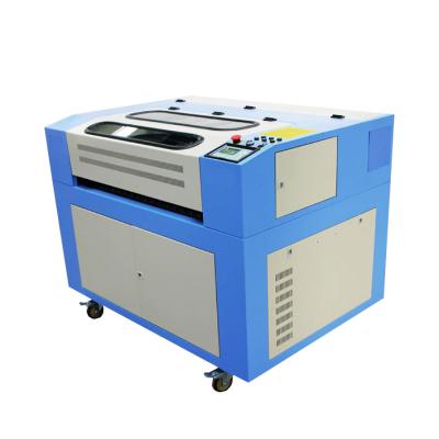 China Laser Engraving Small Size Portable CO2 Lazer Engraving Machine 6040 / Laser Engraver for sale