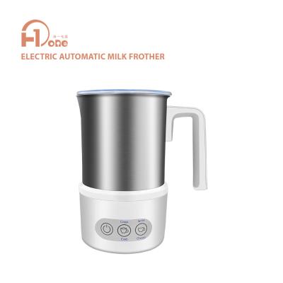 China 220V Sustainable Homemade Coffee Foamer Equipment Electric Milk Frother Heater For Hot Milk Foam and Hot Milk (100ml/400ml) for sale