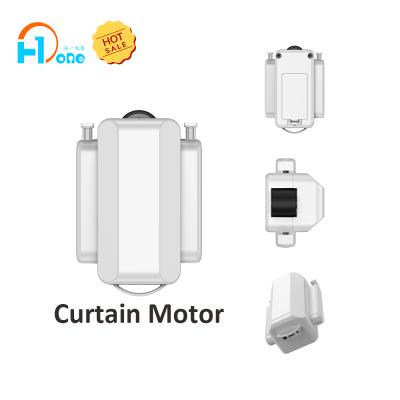 China Smart Home Minimalist System Electric Motors For Outdoor And Curtain Rod Motor Of Phone Control Curtain Motor Prices for sale