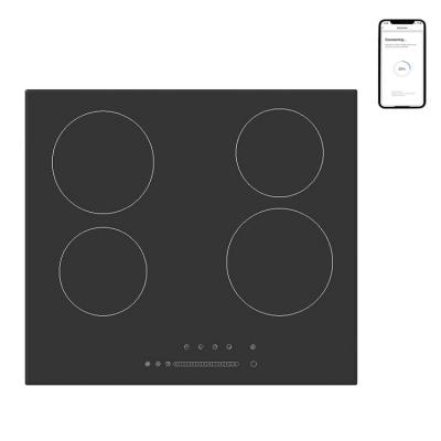 China Household Smart Built in Ceramic Infrared Cooktop 4 Burner Cooker Tuya WIFI APP for Countertop Kitchen Appliances for sale