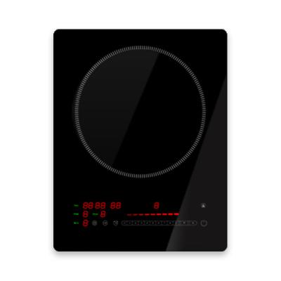 China 2019 Hotel Best Price 2000W 220V Custom Control Single Induction Cooker For 2cm Countertop Acoustic Panel Granit for sale