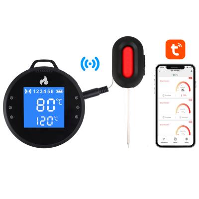 China BBQ Oven Digital Thermometer High Sensitive Quick Read Waterproof Digital Instant Read BBQ Meat Cooking Therometer Thermometer for sale