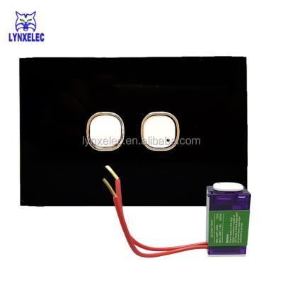 China Australian Home Appliances Rotary Control Back Edge LED Push Button Switch Dimmer for sale