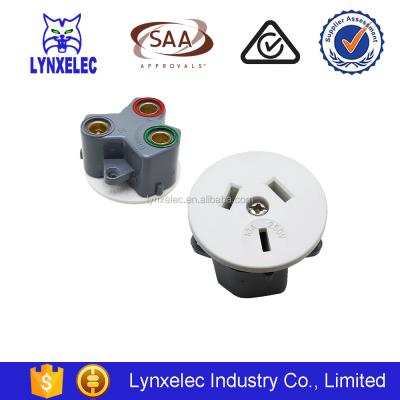 China Australia Residential Recessed Recessed Rack Socket Outlet for sale