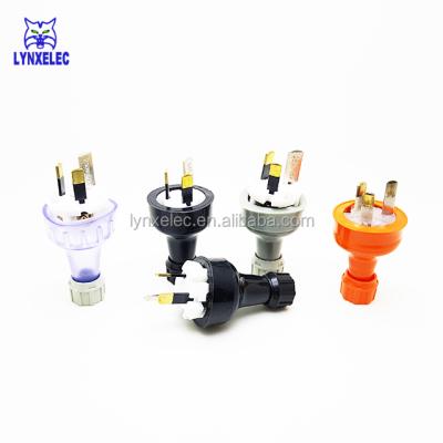 China Australia factory supply 250V 10A 15A residential/general purpose plug extension 438/439 rewireable socket for sale