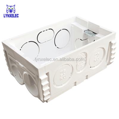 China Residential House For Australia Clipsal Slim Switch Recessed Rack Box for sale