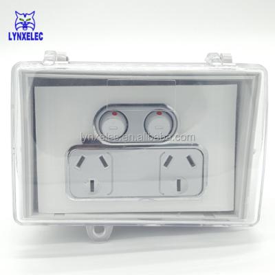 China Australia Residential Standard Fence Waterproof Switch Box for sale