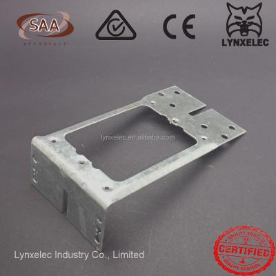 China Mounting Switch Australia 1 Strip Metal Bracket, Horizontal Bracket, Timber And Stud Fastening for sale