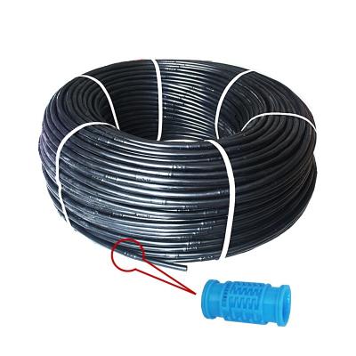 China Agriculture Drip Irrigation 16mm Diameter Cylinder Integrated Flow Device Farm Drip Irrigation Line for sale