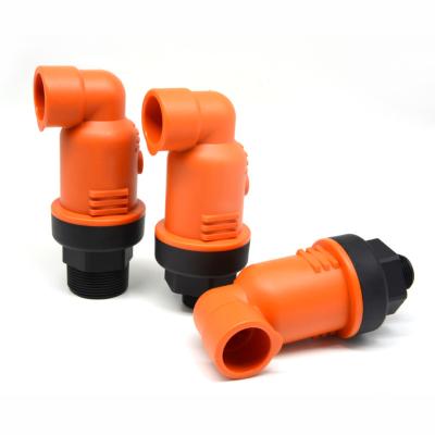 China BSP/NPT Irrigation Air Release Valve High Quality Plastic Pressure Relief Valve for sale