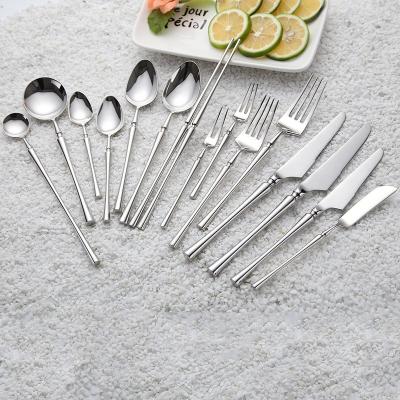 China Sustainable Airline Hotel Buy Cutlery Set Luxury Flatware Set For Home Restaurant Etc. hotel for sale