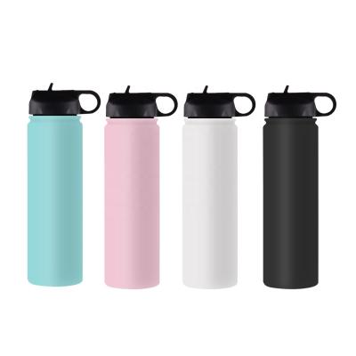 China Sustainable Hot Sales Stainless Steel Vacuum Insulated 21 Ounce Thermos Water Bottle Vacuum Flask for sale