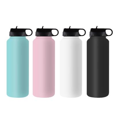 China Amazon Viable 40 oz Stainless Steel Vacuum Flask Vacuum Insulated Water Bottle for sale