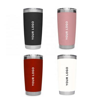 China Amazon Hot Sale 20oz Tumbler Vacuum Flask Sustainable Stainless Steel Double Wall Customized Tumblers for sale