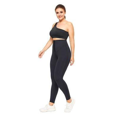 China Breathable Compression Tights Cargo Sweat Joggers Fitness Gym Active Gaiters Pants High Waist Workout Nylon Yoga Pants for sale