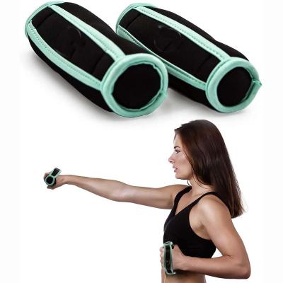 China 2 Pack 2lb Soft Weight Hand Grip Exerciser Gym Walking Home Accessory Durable for sale