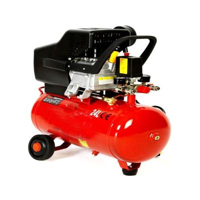 China NEW PORTABLE OIL FREE ELECTRIC AIR COMPRESSOR 24L LITER 9.6CFM 2.5HP for sale