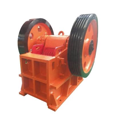 China Stone Crushing Hot Sale Jaw Crusher PE150X250 3t/h Small Jaw Crusher for sale