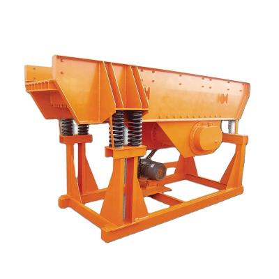 China Mining And Construction Sand Making Machine Mini Electromagnetic Vibrating Feeder With ISO Certification for sale