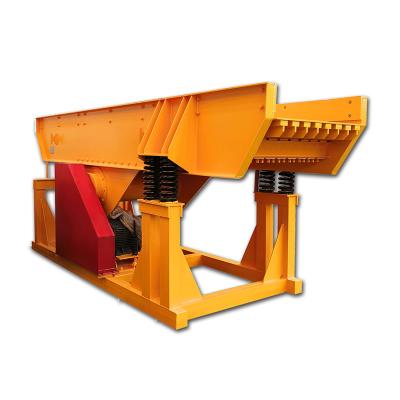 China Construction high efficiency shangdong vibrating feeder price with large capacity for sale