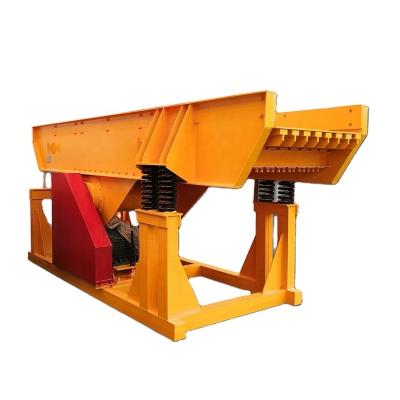 China Wear Resistant Mining Vibration Mining Equipment High Small Vibrating Stone Feeder for sale