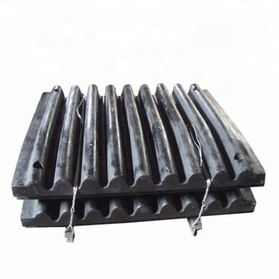 China Marble quarry stone rock jaw crusher machine wear spare parts price on sale for sale