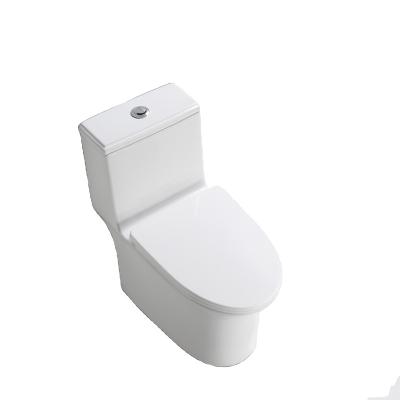 China FARNS A661 Double-Flow Double-Flow 3/6l Rough-in Siphon-Vortex One-Piece Hotel Toilet Soft-Close PP Seat Cover for sale