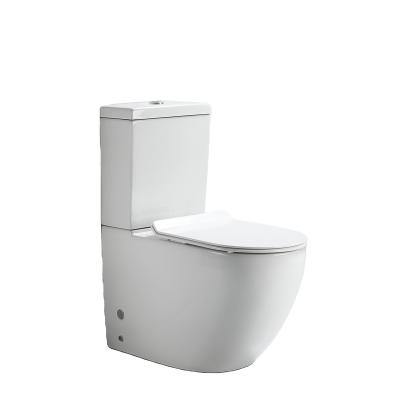 China Customized Modern Bathroom Smart Products Perflux Pissing One Piece Smart Toilet for sale