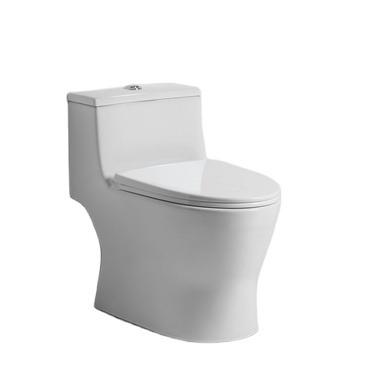 China Chinese Wholesale Cheap Bathroom Sanitary Ware Double-Flow Price One Piece Toilet With Sink Lavatory High Level Easy Clean for sale