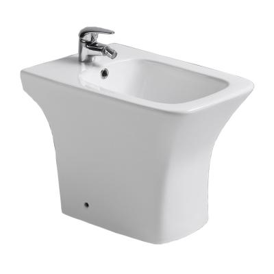 China Family Use Wash Function Ceramic Bathroom Toilet Bidet Wall Hung Bidet Floor Mounted Lady Use Sanitary Bidet for sale