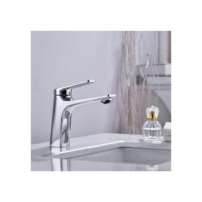 China Sense Faucets Modern High Quality Low Price Single Handle Bathroom Basin Faucet for sale