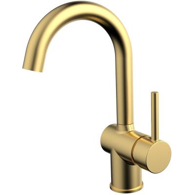 China Other Factory Hot Sales Gold Style Tub Filler Faucet Types Kitchen Faucets for sale