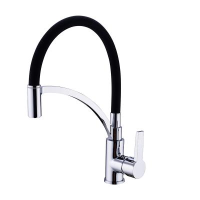 China Pull Out Hot Sale Spray And High Quality Luxury Kitchen Faucet Pull Out Water Faucet Heater Tap for sale