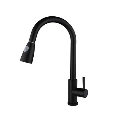 China Pull Out Spray OEM Stainless Steel Faucet Kitchen Faucet Brass Removable Water Saving Mixer Kitchen Pull Out Faucet for sale