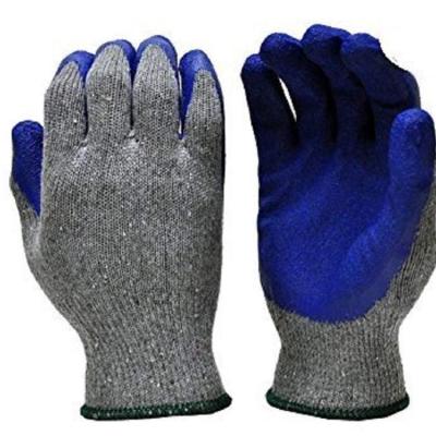 China Guantes cubiertos látex del trabajo de la palma de la arruga, guantes aislados del trabajo del invierno en venta