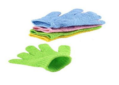 China Bequeme Exfoliating Gummihandschuhe 18 cm-Größe haltbares Soem/ODM zu verkaufen