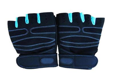 China Guantes negros de la mano del entrenamiento, abrigo de la muñeca guantes cargados 10,5 pulgadas del ejercicio en venta