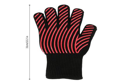 Chine Certification résistante à la chaleur sûre des gants EN388 de nourriture ultra longue de poignet à vendre