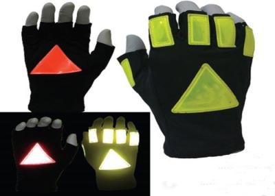 China Guantes respirables S de la seguridad de tráfico - nilón del tamaño de XXL y material de Spandex en venta