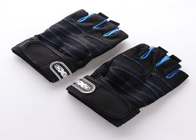 China Guantes de la mano del entrenamiento del levantamiento de pesas de WOD, guantes protectores de entrenamiento del trabajo en venta