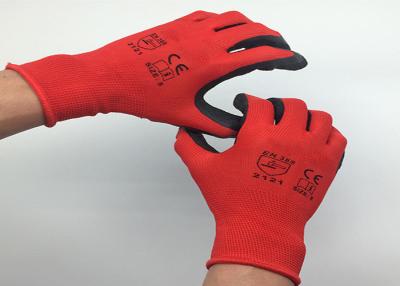 China Ultra dünner Latex beschichtetes Arbeits-Handschuh-Windungs-Latex-Beschichtungs-Nylon-Material zu verkaufen