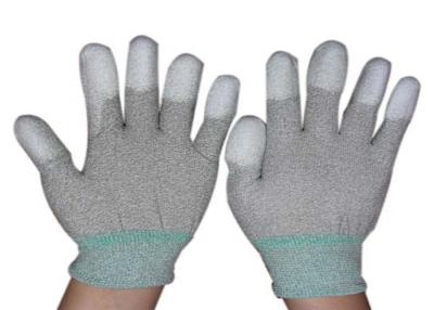 Chine Gants flexibles 20 de pièce propre d'Esd - 50 G/paires ont tricoté le poignet lavable à vendre