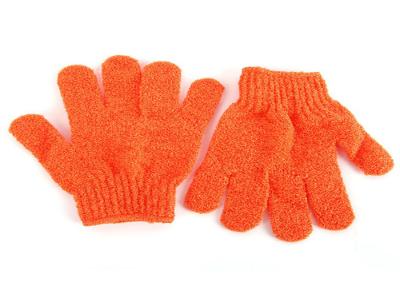 China De Handschoenen van Exfoliating van het douchelichaam, zepen de Schone Handschoenen van Huidexfoliating in Te koop