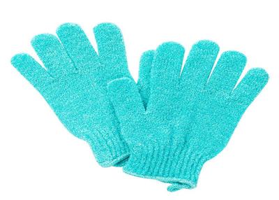 China Nylon-scheuern Exfoliating Bad-Handschuhe, Whirlpool Handschuhe für Männer und Frauen zu verkaufen