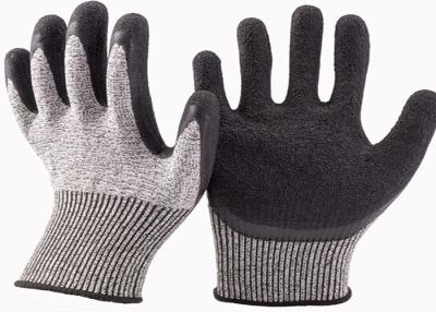 China Non Slip Level 5 Cut Resistant Gloves , Anti Cut Gloves Customized Color for sale