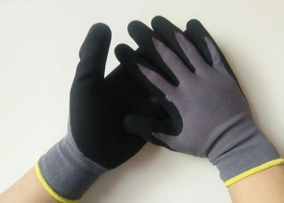 China Schwarze extreme Arbeits-Handschuhe des kühlen Wetters, die thermischen Schutzhandschuhe der Arbeiter zu verkaufen