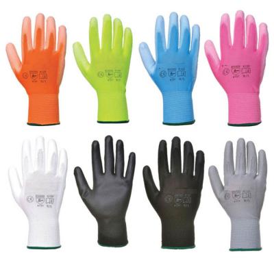 Chine Revêtement sans couture tricoté confortable de gants en nylon enduits d'unité centrale pour le jardinage à vendre