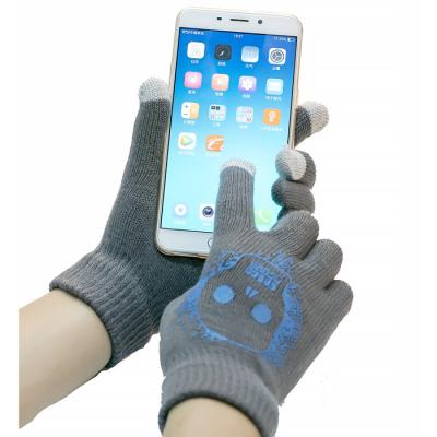 China Sensación suave de los guantes calientes cómodos de la pantalla táctil/de los guantes sensibles al tacto en venta